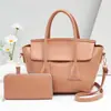 Bolsos de Mano para Mujer al por Mayor Transfronterizos, Nuevo Set de Dos Piezas, Bolsos de Mano para Mujer de Gran Capacidad, Elegantes Bolsos Cruzados Casuales