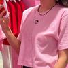 Fiebre de blogger coreana con una pequeña cadena de estilo bohemio apilada, collar hecho a mano con cuentas, cadena para la clavícula, no se decolora