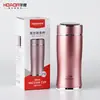 Huaxiang 5216 Nuevo Producto Acero Inoxidable 316 Interior Taza de Burbujas Taza Térmica Alto Valor de Color Taza Portátil Taza de Regalo