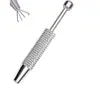 Varilla Guía Externa Roscada de Acero Inoxidable, Varilla Roscada Interna y Externa, Varilla Guía Auxiliar para Perforación, Conector Auxiliar para Tatuaje y Perforación