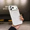 Adecuado para iPhone 18 Pro Max, funda de teléfono magnética con tacto de piel mate, cubierta protectora ultrafina anticaídas para Apple 17, 15