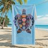 B104 Milhões de Peças em Estoque Amazon Mais Vendido Toalha de Praia Dupla Face em Fleece Suporta Design Personalizado Toalha de Surf e Toalha Esportiva