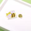 Broche de Dibujo Animado Japonés Insignia Linda Pin de Personalidad Decoración de Ropa Bolso Estudiante Niños Broche de Panda