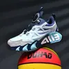 -zapatos de baloncesto ligeros cuero sintético niños nuevo primavera y otoño cuero antideslizante zapatilla zapatos de baloncesto zapatos para niños