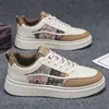 Zapatillas Deportivas Casuales Versátiles de Moda Nuevas para Hombre Primavera 2026, Zapatillas Blancas de Alta Gama a la Moda