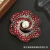 Acessórios de Joias Festivas Vermelhas de Ano Novo, Flores Incrustadas de Diamantes, Acessórios de Borboleta, Boutonnières, Flores para Sapatos, Materiais Artesanais DIY, Acessórios para Cabelo
