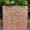 Azulejos Estilo Chinês 600X600 Tendência Coloridos Foscos Terrazzo Azulejos de Parede para Cozinha e Banheiro Azulejos de Piso para Varanda Área de Roupas e Jantar