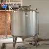 Zhonglian Machinery Tanques Quentes e Frios de Aço Inoxidável 304 Feitos Sob Medida, Tanques Quentes e Frios Tipo Aberto, Tanques de Mistura Aquecidos a Vapor