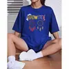 Comercio Exterior Tallas Europeas 2025 Estilo Nuevo Camisetas, Transfronterizo Amazon Ebay, Venta al por mayor Diseños en Stock