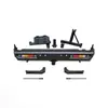 Adecuado para Jimny Jb64/Jb74 2018+ Parachoques Trasero Jimny Parachoques Trasero con Portallantas de Repuesto y Portabarril de Aceite