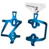 Portabotellas de Aluminio de Colores para Bicicleta Portavasos para Bicicleta de Montaña Accesorios de Equipo de Ciclismo Portabotellas de Agua