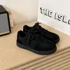 Verano 2026 Nuevo Comercio Exterior Talla Grande para Mujer Casual Cómodos Retro Correa Blanca Moda Ropa Exterior Zapatos Individuales Talla Única para Todos