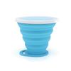 Taza Plegable de Silicona para Viaje Taza Telescópica para Gargareo para Deportes al Aire Libre Taza de Protección Ambiental de Alta Temperatura Taza Deportiva para Viaje