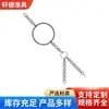 Pesca em mar oito anel rolamento de aço inoxidável giratório deep sea hanging conector rápido fabricantes de suprimentos de pesca atacado
