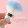 Nuevo Pincel para Polvo de Uñas Hourglass Pincel Pequeño para Polvo Herramientas de Maquillaje de Belleza Pincel para Polvo de Uñas Pincel para Rubor Pincel de Maquillaje