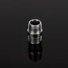 Accesorios para Lámpara de Pie de Pie Roscado de Tubo de Hierro Conector Bilateral Soporte para Teléfono Móvil Conector de Poste de Soporte Conector de Tubo de Lámpara