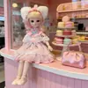 Vestido Lolita al por mayor Ropa para muñeca BJD 1/6 Estilo Bosque Nuevo Ropa de vestir para muñeca de 30 cm Conjunto de atuendo casual