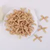 Em Estoque Fita de Laço Xadrez Vermelho 6mm Artesanato DIY Feito à Mão Flor Decorativa Laço de Fita Acessórios para Vestuário