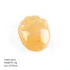 Enfeite de Pegada de Gato de Cristal Criativo DIY Decoração de Micro-Paisagem Sem Furos Escultura de Pedra Bruta Ágata Pequena Pegada de Gato
