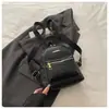 Mochila de PU Moda para Mujer 2025 Nueva Retro Gran Capacidad Casual Tejida Mochila para Mujer Bolso de Mujer