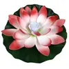 Linterna de Loto Flotante LED para Bendición y Deseos, Luz Decorativa de Iluminación de Paisaje con Batería, Fábrica de Origen de Linternas de Río