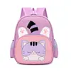 Nova Mochila Infantil com Estampa de Animal Cartoon para Comércio Exterior, Atacado para Crianças de 3-6 Anos, Ultraleve