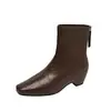 ¡La línea de montaje produjo estas botas y se vendieron como pan caliente! Versátil, cálido