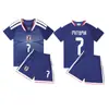 26-27 Uniformes de Fútbol para Estudiantes de Primaria Número 7 de C Ronaldo Número 10 de Neymar Camiseta Conjunto de Camiseta para Niños Camiseta de Fútbol