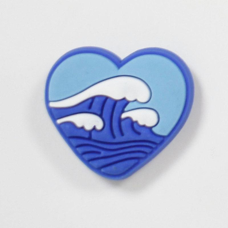 心形海浪