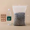 Bolsa Ziplock Transparente al Por Mayor para Alimentos Grande y Pequeña Empaque para Productos Secos Bolsa Autosellable Grado Alimenticio Almacenamiento Bolsa Sellada