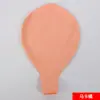 Globos de Látex Gruesos Planos Grandes de 36 Pulgadas Decoración de Cumpleaños Boda Globos Grandes Venta al por Mayor Pelotas que Explotan en el Suelo Globos Imitación Escarchados