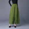 Garantía de Calidad Seda Real Elegante Madre Primavera y Otoño Nuevo Estilo Nuevo Estilo Chino Estilo Nacional Jacquard Retro Adelgazante Jacquard Pantalones Casuales