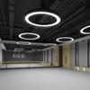 Luz Decorativa LED Hexagonal en Forma de Y Oficina Supermercado Restaurante Gimnasio Pasillo Estilo Industrial Candelabro de Forma Especial Uso Comercial