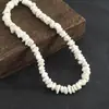 Accesorios Populares Transfronterizos para Joyería DIY de Turquesa, Collares Ensartados a Mano, Accesorios con Cuentas, Turquesa Blanca Sintética, Cuentas Sueltas de Sandía al por Mayor