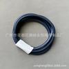 Jaqueta de Penas com Cordão de Couro Sintético PU Pele de Ovelha Mini Cordão Acessório de Moda Outono e Inverno Versátil para Suéteres e Vestidos