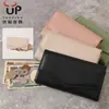 Billetera Nueva Transfronteriza para Mujer Moda Simple Dulce Dama Billetera Larga Billetera Billetera Cartera Multi-tarjeta Portatarjetas
