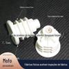 Fábrica de fornecimento de móveis de plástico manga de roda tubo redondo manga de roda plugue de roda de plástico 22mm-7mm