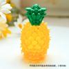 Brinquedo de Gelo com Injeção de Água de Frutas para Cães no Verão Refrescante Saciar a Sede Artefato Sonoro Limpeza Dental Brinquedo de Morder para Cães