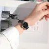 Reloj de Chica Trendy Estilo Coreano Moda Retro Trendy Reloj Personalizado para Estudiante Casual Fresco Novia Reloj Pequeño