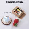 Vela de aromaterapia em Garra de Gato do Vento vela de garra de gato criativa adereços para fotos decoração de casa diy vela de garra de gato