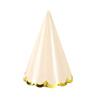 Chapéu de Aniversário Novo Estilo Macaron Papel Dourado com Folha de Ouro Chapéu de Festa de Aniversário Props Decorativos Certificado CE Exclusivo Transfronteiriço