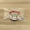 Puxador de Tampa de Panela Universal de Aço Inoxidável Alça Vidro Tampa Panela Acessórios de Cozinha Doméstico Alta Temperatura Resistente Anti-Queimadura Alça