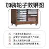 Gabinete de Archivo A4 Tipo Cajón con Fondo Plano Gabinete de Clasificación Multicapa para Esmalte de Uñas y Gel Gabinete de Almacenamiento para Palomitas de Maíz Una Capa