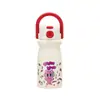 Copo Térmico Animal de Desenho Animado Infantil para Meninas, Copo Portátil com Canudo de Alto Valor para Estudantes, Personalização de Copo para Presente