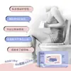Papel Higiénico Húmedo Biodegradable Desechable 40 Dosificaciones para Hombres y Mujeres, Toallitas Húmedas para Limpieza del Inodoro, Toallitas Húmedas para Limpieza del Trasero al por Mayor