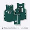 Novo Traje de Basquete Americano terno Masculino Personalizado Competição Esportiva Uniforme de Equipe Estudantes Universitários Treinamento Camisa de Basquete Americana Personalizada
