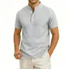 2026 Europeo y Americano Ins Transfronterizo Verano Venta Rápida Amazon Camisa Polo Cremallera Hombre Manga Corta Deportiva Polo