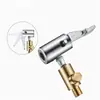 Adaptador de Inflador Acessórios Tampa de Válvula de Pneu de Carro Bico de Ar Cabeça de Bomba de Carro Braçadeira Cabeça de Conversão de Bomba