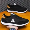 Zapatos de Hombre con Suela Blanda Resistentes al Desgaste, Nuevos Zapatos Blancos Paul Trendy Cubiertos de Cuero, Zapatillas Deportivas de Amortiguación de Aire Estilo Coreano, Zapatos Deportivos con Cordones para Hombre