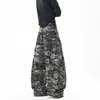 Pantalones Casuales de Trabajo Camuflados para Hombre, Nuevo Diseño Único para Adolescentes, Talla Grande, Corte Holgado, Pantalones Largos, Primavera 2026